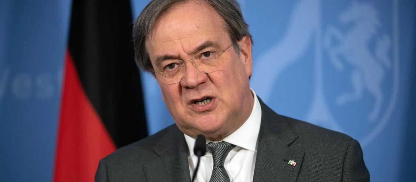 Ο Άρμιν Λάσετ νέος πρόεδρος του CDU - Διαδέχεται την Άνγκελα Μέρκελ